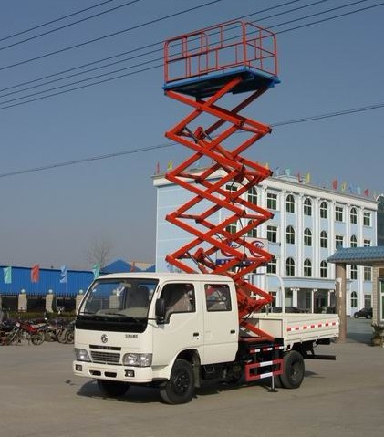 车载剪叉式升降机 车载剪叉式升降机