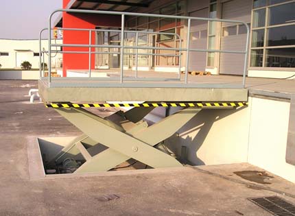 固定式卸货平台 固定式卸货平台