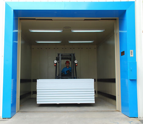 5吨液压载货电梯实图