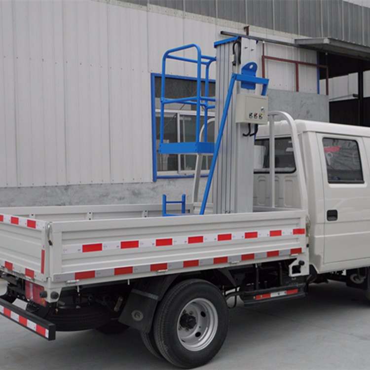 车载铝合金升降机图片 车载铝合金升降机图片