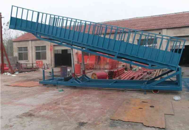 液压卸猪台 液压卸猪台