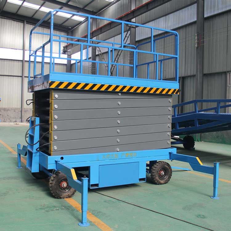 液压升降机图片 升降机图片