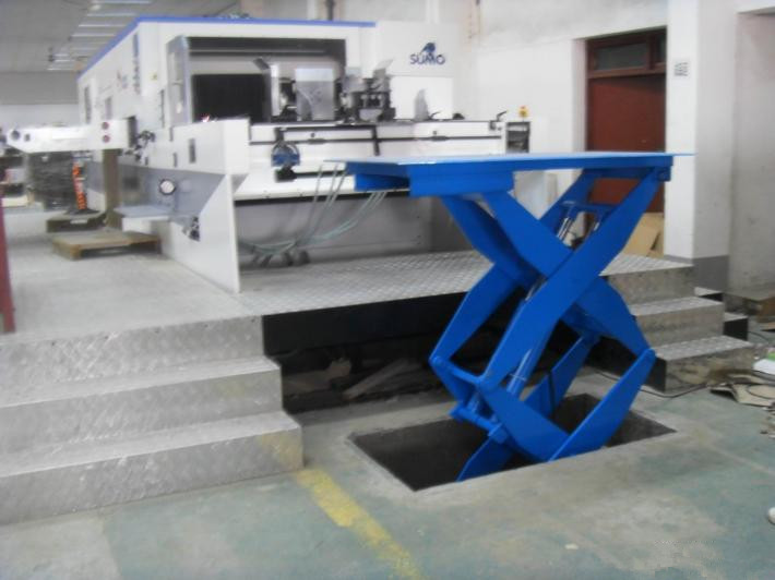 升降作业平台实图 升降作业平台图片