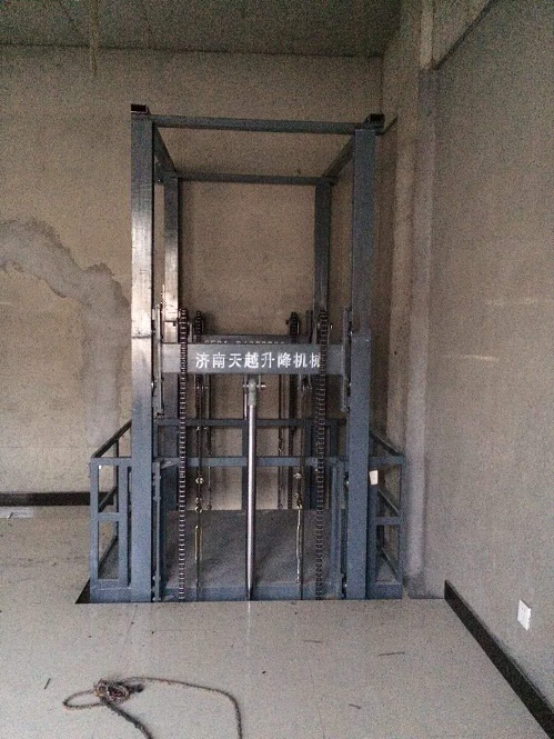 液压简易防爆电梯图片 液压简易防爆电梯