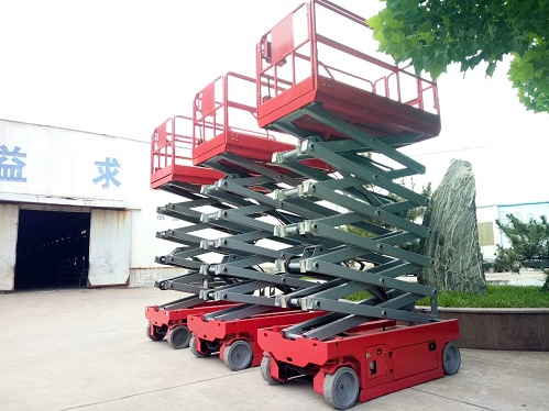 升降平台出厂