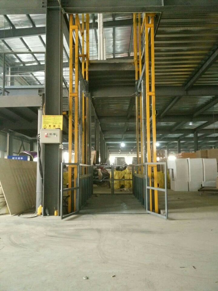 导轨式升降机 导轨式升降货梯