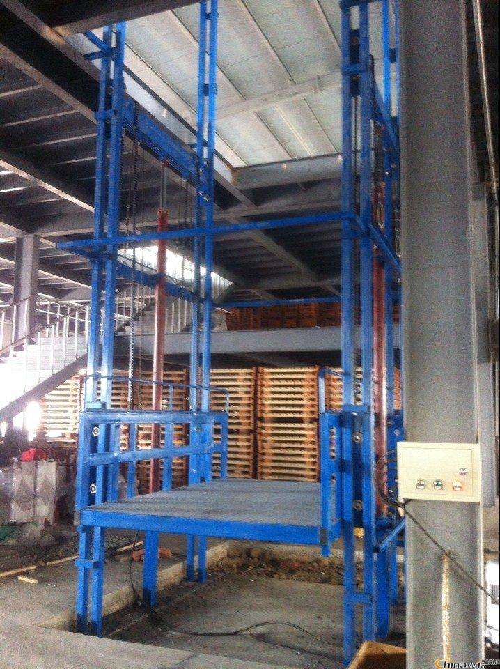 链条式货梯 导轨链条式升降机