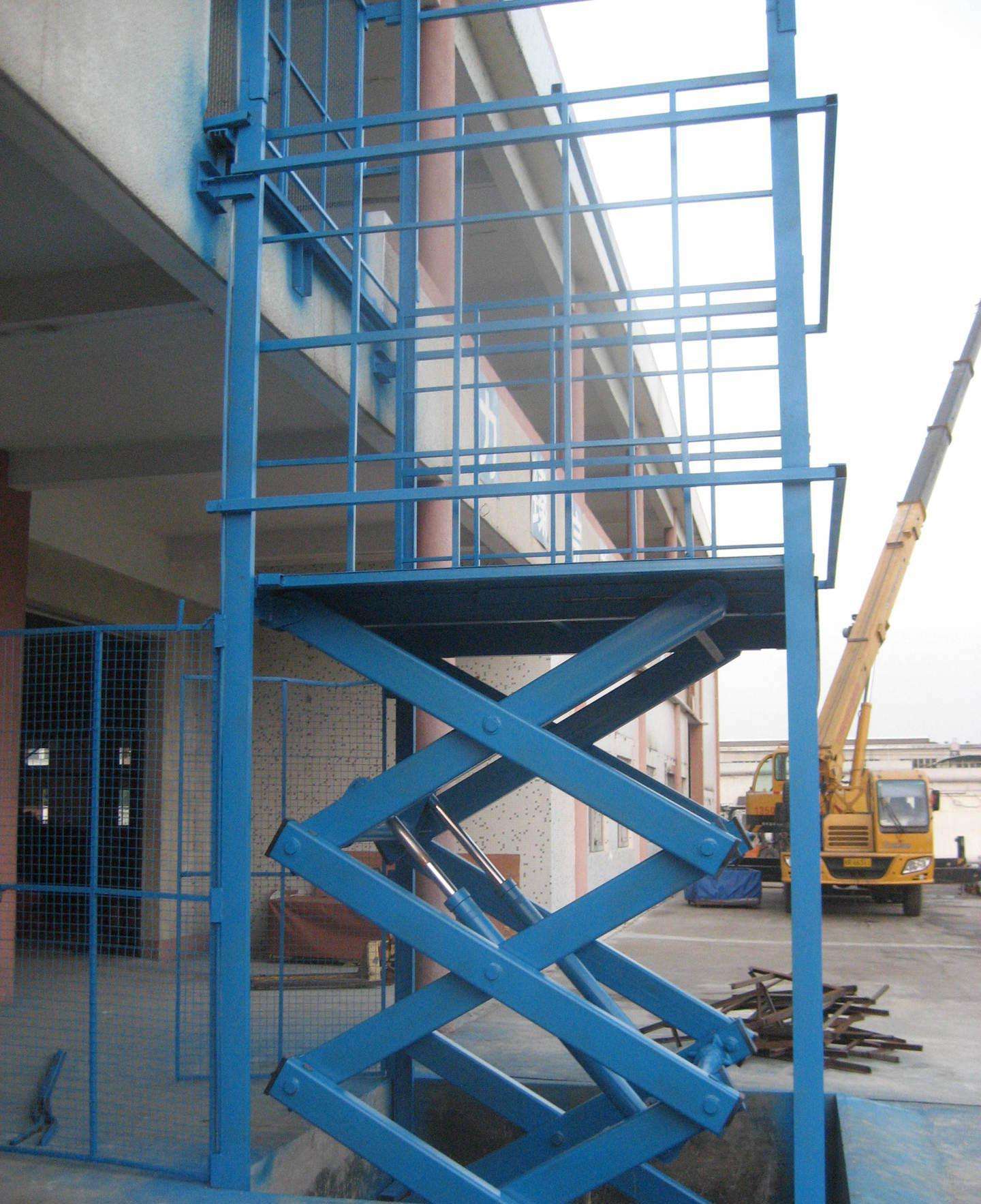 固定式升降机 剪叉式升降平台