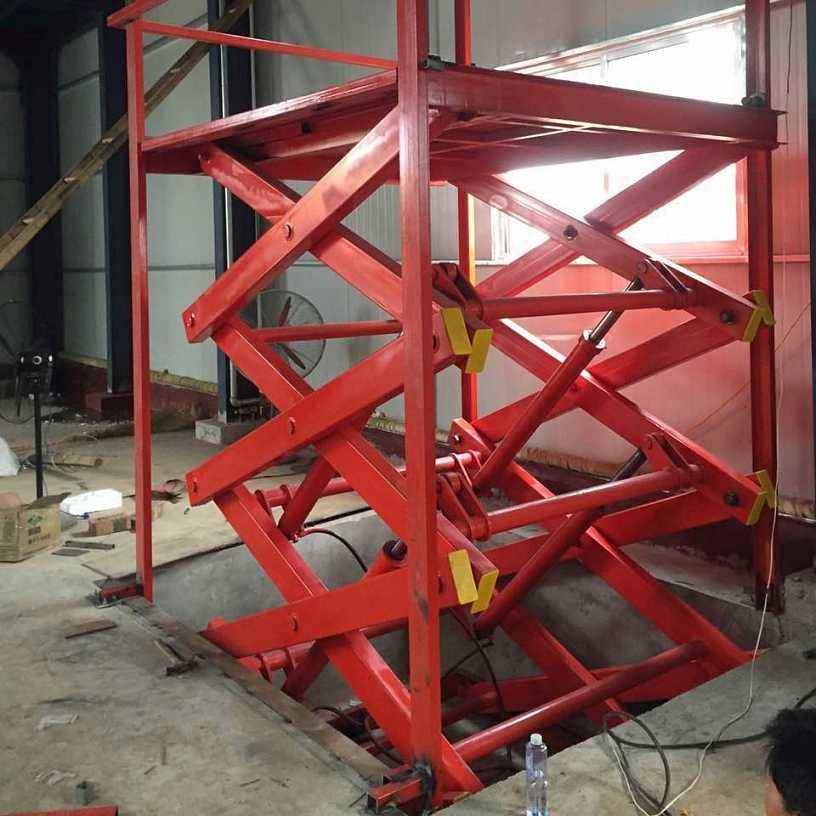 货梯升降机 固定式货梯