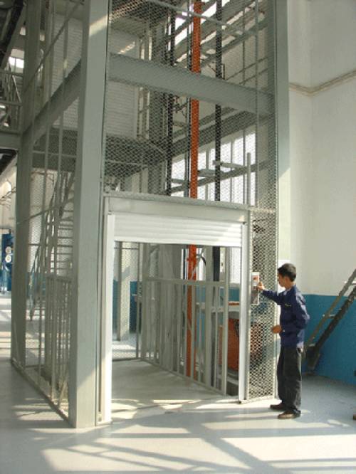 液压升降货梯 导轨式升降货梯