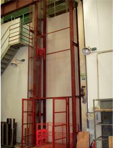 液压升降货梯 固定式升降货梯