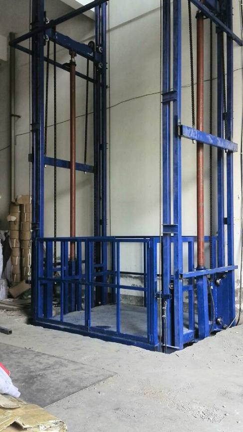 仓库货梯 导轨式升降货梯