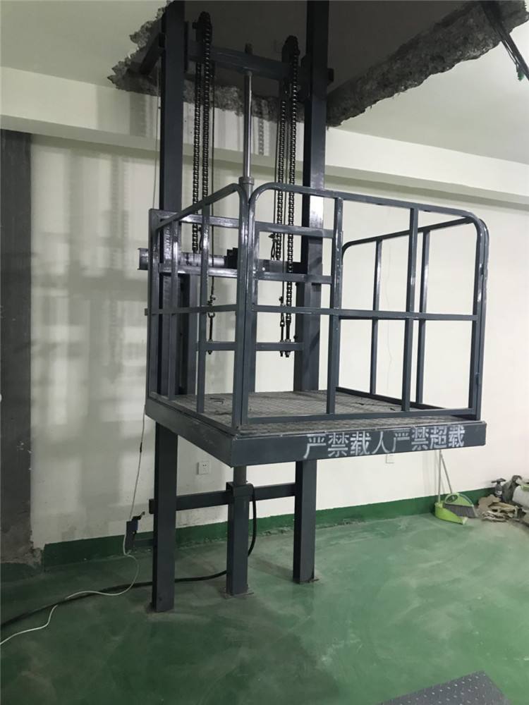 超市小型升降机 单轨升降机