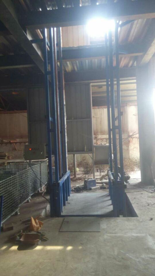 简易升降机 导轨式货梯