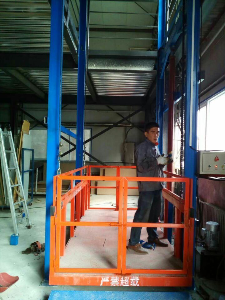 室内货梯 液压工厂货梯