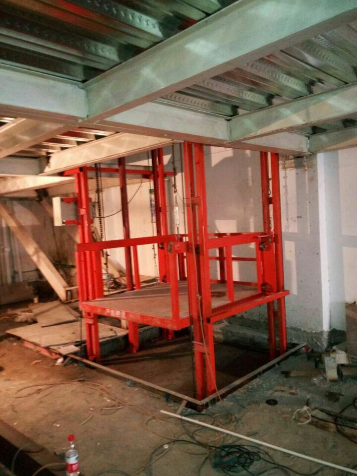 固定式货梯 卸货平台