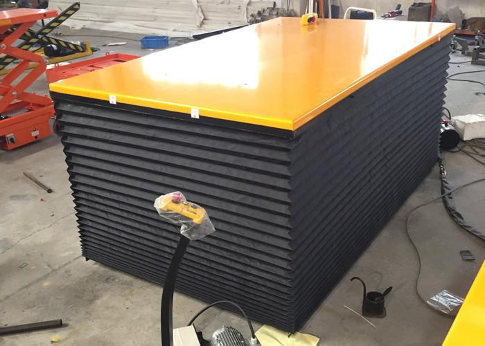 佛山剪叉货梯 佛山货梯