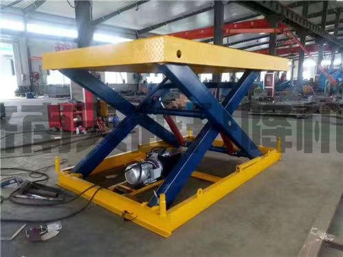 月台卸货平台剪叉式 月台卸货平台剪叉式