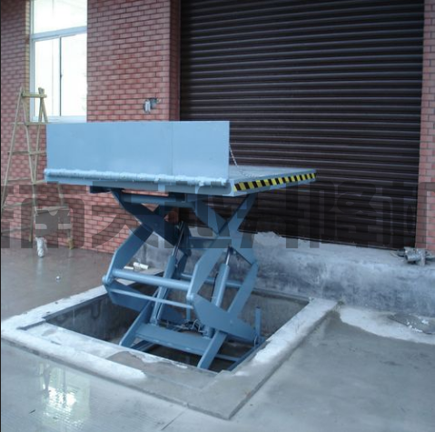 剪叉式卸货台 剪叉式卸货台