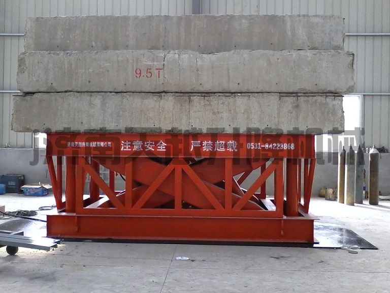 100吨大型升降机平台 100吨大型升降机平台