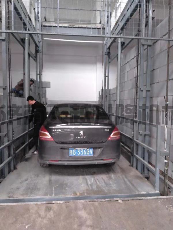 载车货梯图片 载车货梯图片