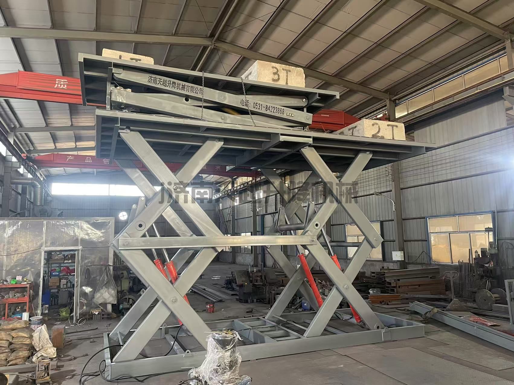 大吨位升降机 大吨位升降机