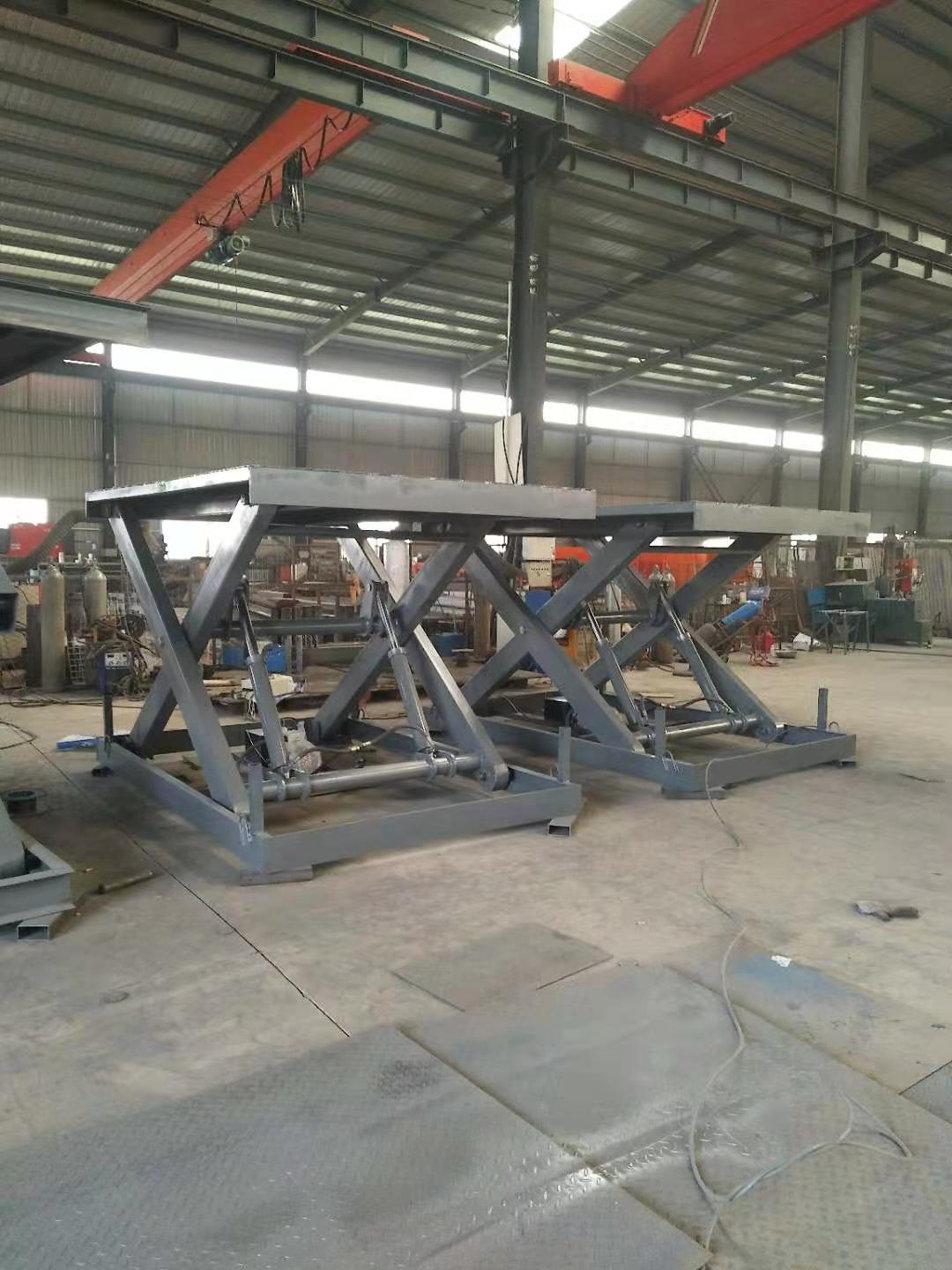 固定式升降机图片 液压固定升降机