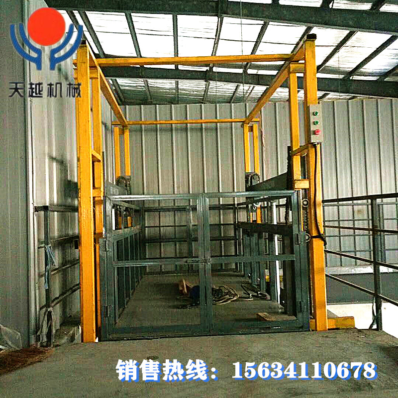 液压升降货梯图片 液压升降货梯