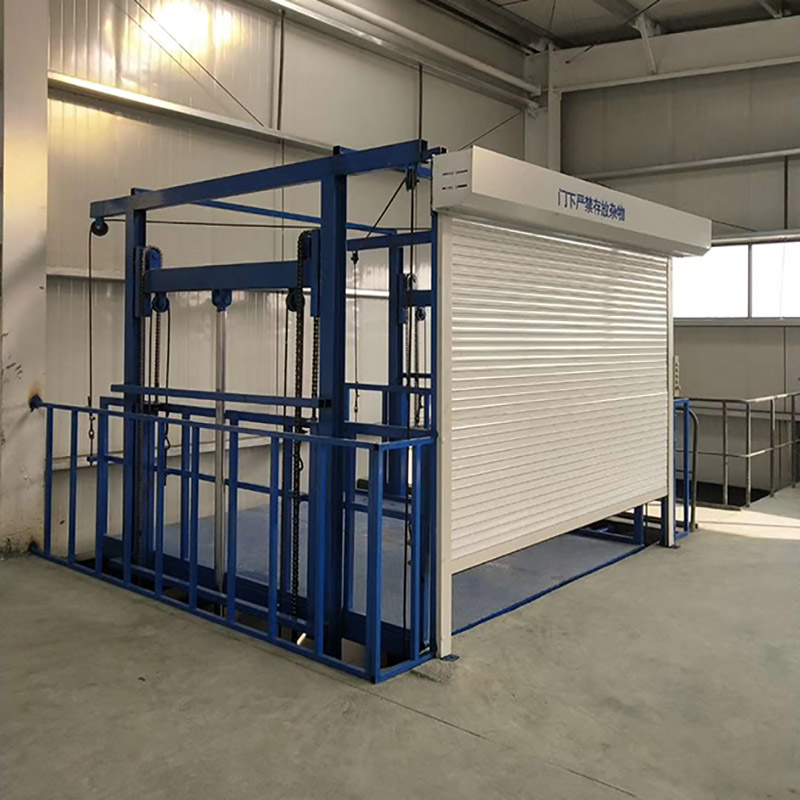 液压升降平台货梯 液压升降平台