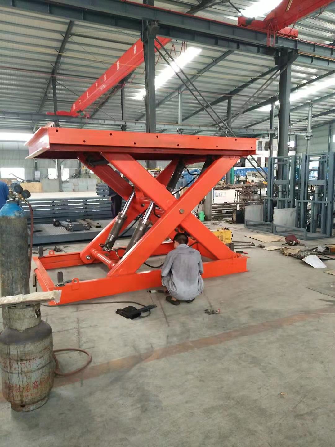 固定式升降平台 剪叉式升降平台图片