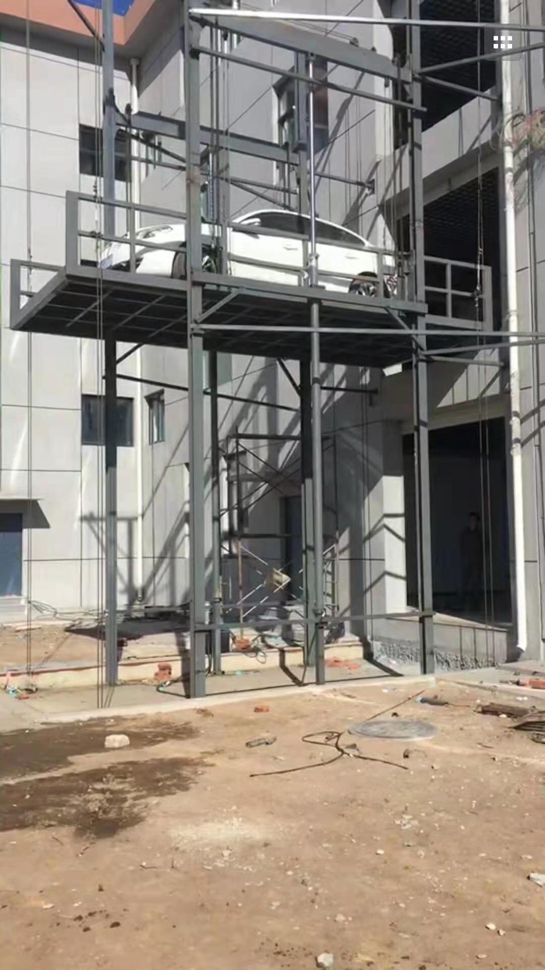 导轨式升降机图片 导轨式升降机