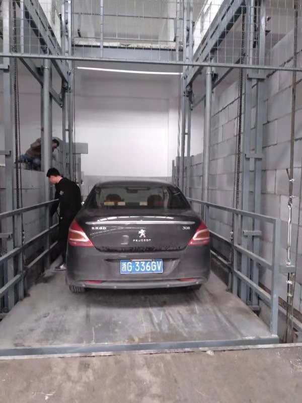 载车平台 载车升降平台